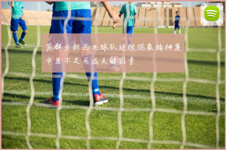苏群分析西决球队连败现象精神集中度不足或成关键因素